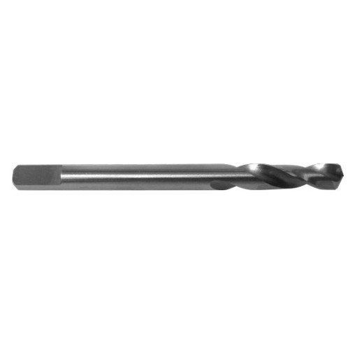 Broca piloto 6,35 x 85 mm para coronas bimetálicas