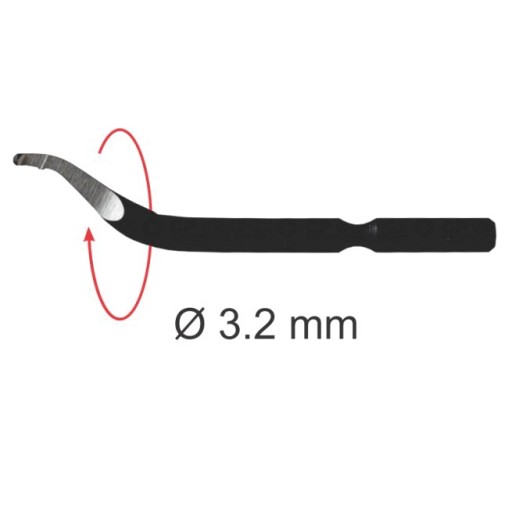 MC-101 Cuchilla HSS 3,2 mm para Pequeños Agujeros