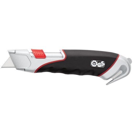 WEDO Cutter de Seguridad SUPER con Cuchilla Trapezoidal