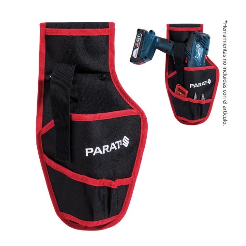 Meta título: PARABELT Bolsa para Cinturón Porta Taladro