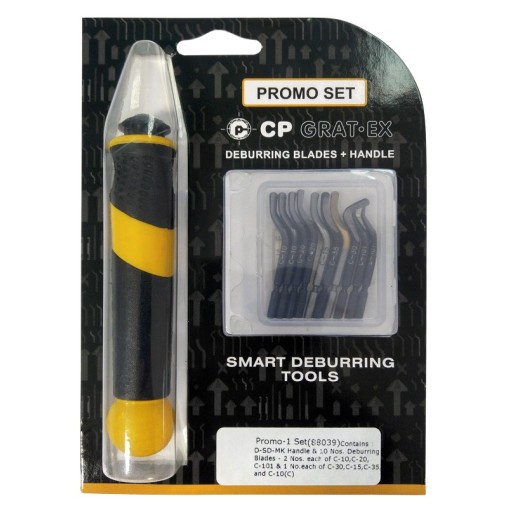 Set Promocional Mango Multicomponente + 10 Cuchillas 3,2 mm