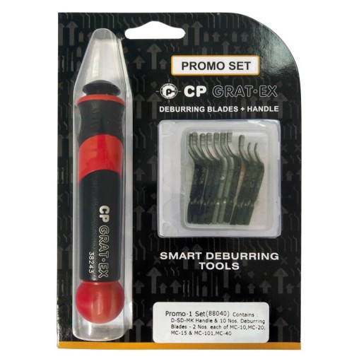 Set Promocional Mango Multicomponente + 10 Cuchillas Multicorte 3,2 mm