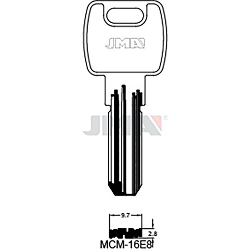 (35 u.) LLAVE EN BRUTO LAT SEG PROMO+5