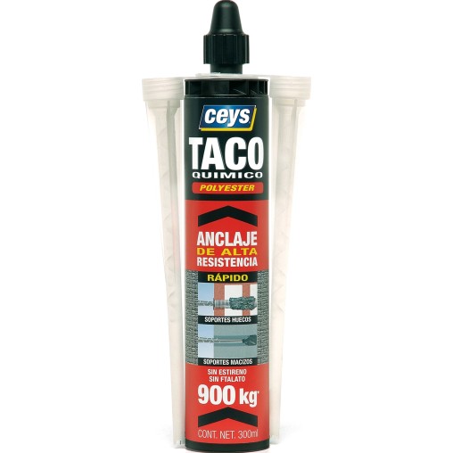 TACO QUIMICO POLIESTER