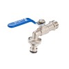 GRIFO ESFERA JARDIN ENCHUFE RAPIDO ECO - 1/2-3/4''