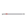 (10 u.) CONEXION FLEX INOX H3/8L17GRIF