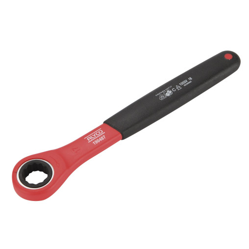 LLAVE DE CARRACA AISLADA VDE 17MM