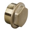 (10 u.) TAPON HEXAG.LATON ROSCADO M