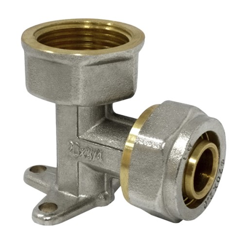 ACC.MULTICAPA COMPRES.RACOR CODO MURAL - 20X3/4'