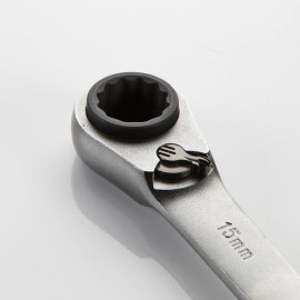 LLAVE CON CARRACA REVERSIBLE 4 EN 1 8X10-12X13 MM ALYCO