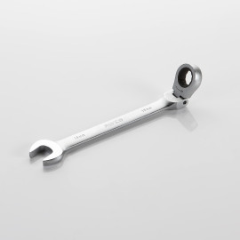 LLAVE COMBINADA CON CARRACA 11 MM FLEXIBLE ALYCO