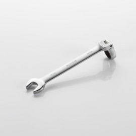 LLAVE COMBINADA CON CARRACA 14 MM FLEXIBLE ALYCO