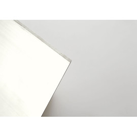 LLANA RECTANGULAR AFILADA INOX. 300x150