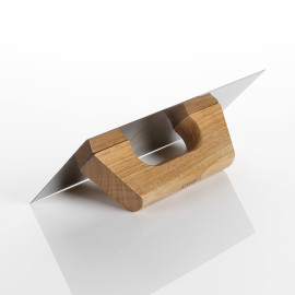 LLANA RECTANGULAR AFILADA INOX. 300x150