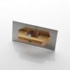 LLANA RECTANGULAR INOX. 300x150 M/MAD.
