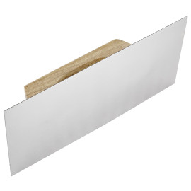 LLANA RECTANGULAR INOX. 300x150 M/MAD.