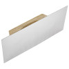 LLANA RECTANGULAR INOX. 300x150 M/MAD.