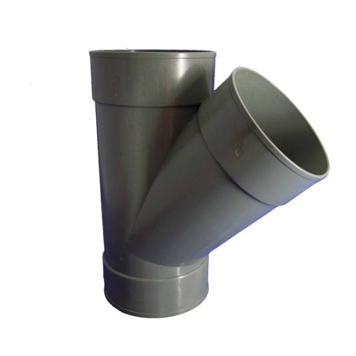 DERIVACION PVC H-H 87 40 MM - 40 MM