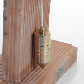 PLOMADA NUEZ MADERA 1000 GR