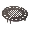 REJILLA ESTUFA REDONDA JGO. 2 - 33 CM
