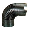 (4 u.) CODO ESTUFA GALVANIZADO 90