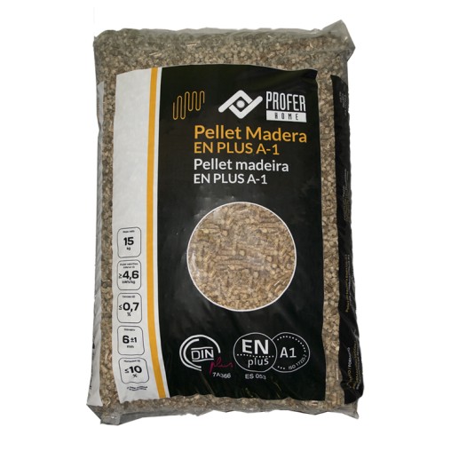 PELLET ESTUFA EN PLUS A-1 - 15 KG