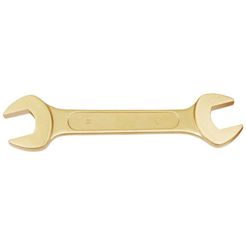LLAVE FIJA 2 BOCAS 6X7 MM AL-BR