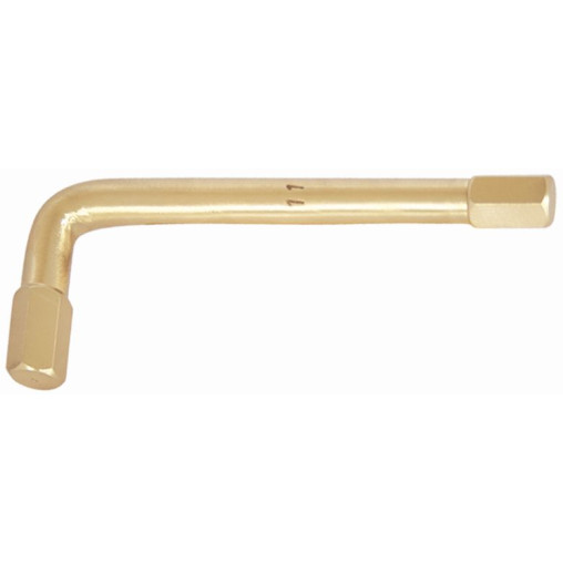 LLAVE ALLEN HEXAGONAL 10 MM AL-BR