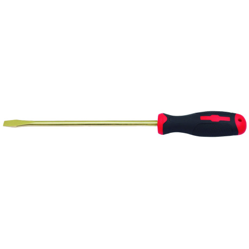 DESTORNILLADOR BOCA PLANA 10 MM AL-BR