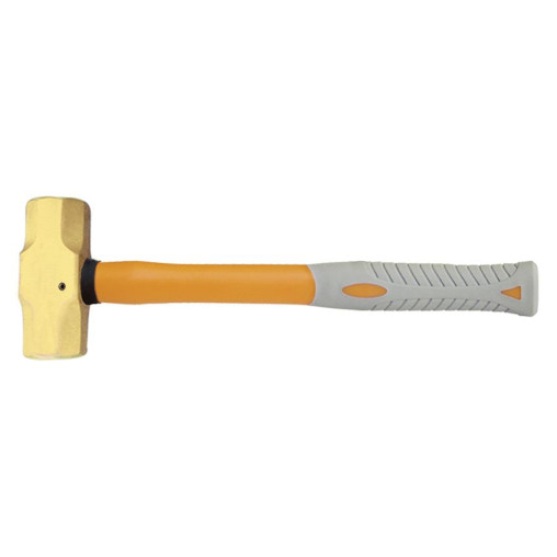 MACETA OCTOGONAL 450 GRS AL-BR