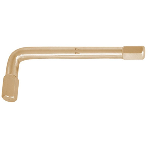LLAVE ALLEN HEXAGONAL 8 MM CU-BE