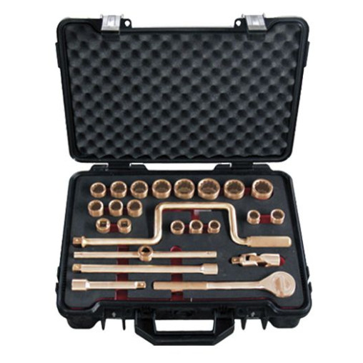 JUEGO LLAVES VASO 24 PIEZAS 1/2" CU-BE