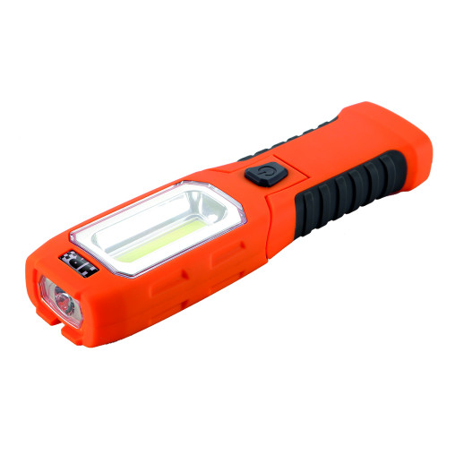 LINTERNA ABATIBLE COB 3W+1LED - 170972