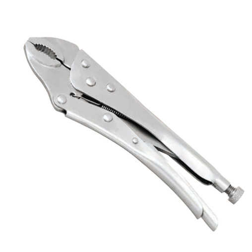 TENAZA GRIP BOCAS CURVAS 225MM INOX