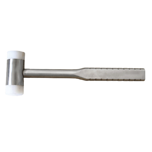 MARTILLO BOCAS DE NYLON 500GRS INOX