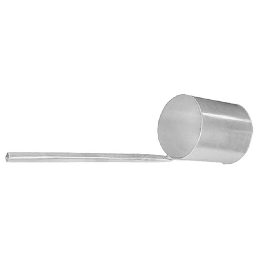 CAZO PARA ACEITE 85x350MM INOX