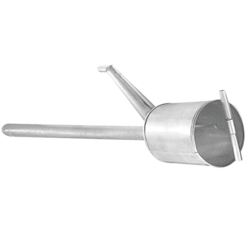 BOMBA ACEITE PORTATIL 165x1100MM INOX