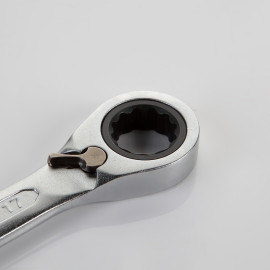 LLAVE COMBINADA CON CARRACA ALYCO ORANGE
