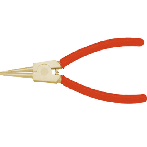 ALICATE SEEGER EXT BOC RECT 250MM AL-BR