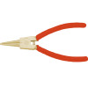 ALICATE SEEGER EXT BOC RECT 250MM AL-BR