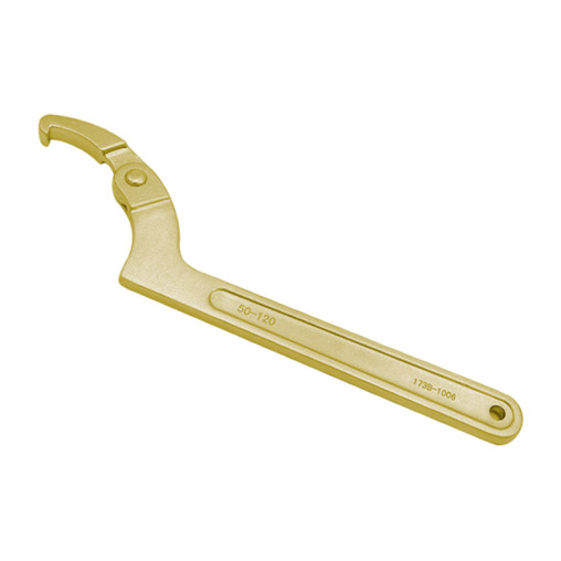 LLAVE GANCHO ARTICULADA 32-75 MM CU-BE