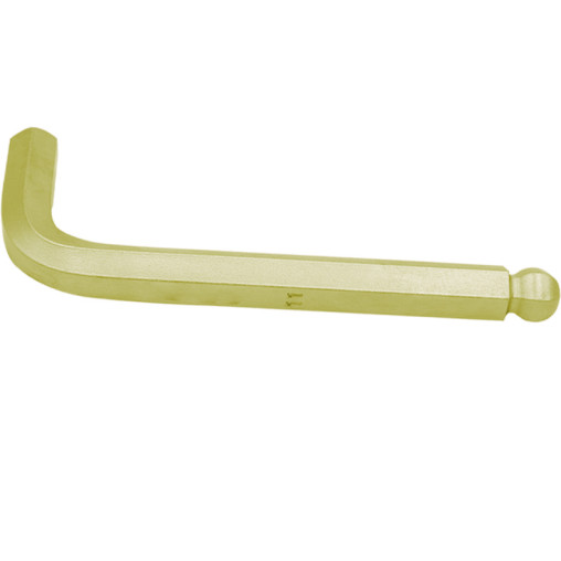 LLAVE ALLEN DE BOLA ACODADA 6 MM AL-BR