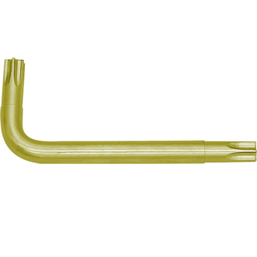 LLAVE TORX ACODADA T6 AL-BR