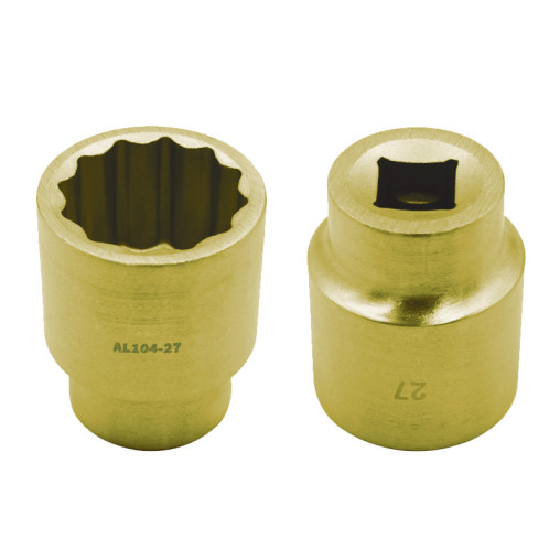 LLAVE DE VASO DE 1/2 14 MM AL-BR