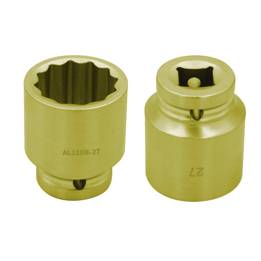 LLAVE DE VASO IMPACTO 1/2 32 MM CU-BE