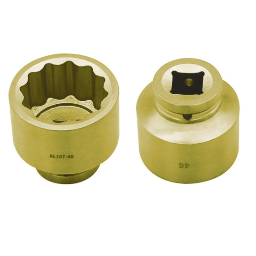 LLAVE DE VASO IMPACTO 3/4 24 MM AL-BR