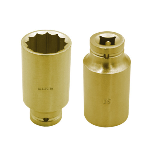 LLAVE VASO IMPACTO LARG 1/2 24MM AL-BR