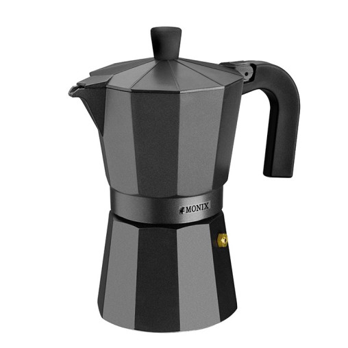CAFETERA VITRO-NEGRA