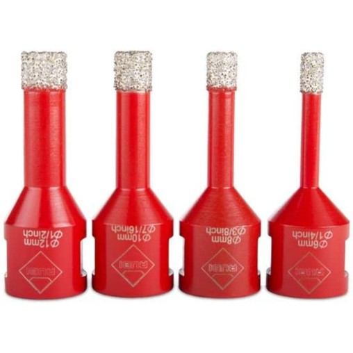 BROCA DIAMANTE C SECO M14 JG 4 - 6-12 MM