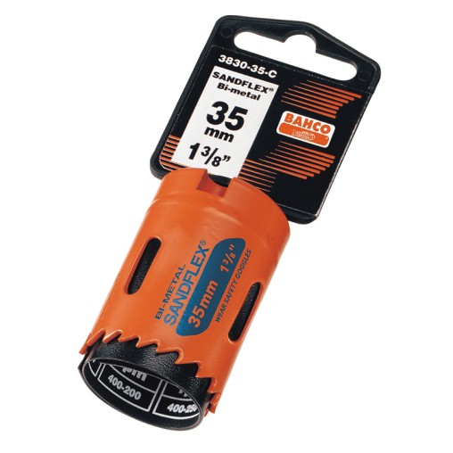 CORONA PERFORADORA BIMETAL - 27 MM